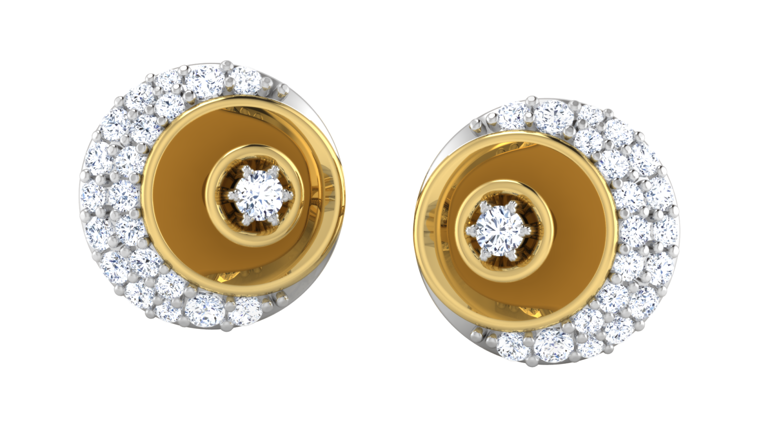 Matrix Spark Earrings