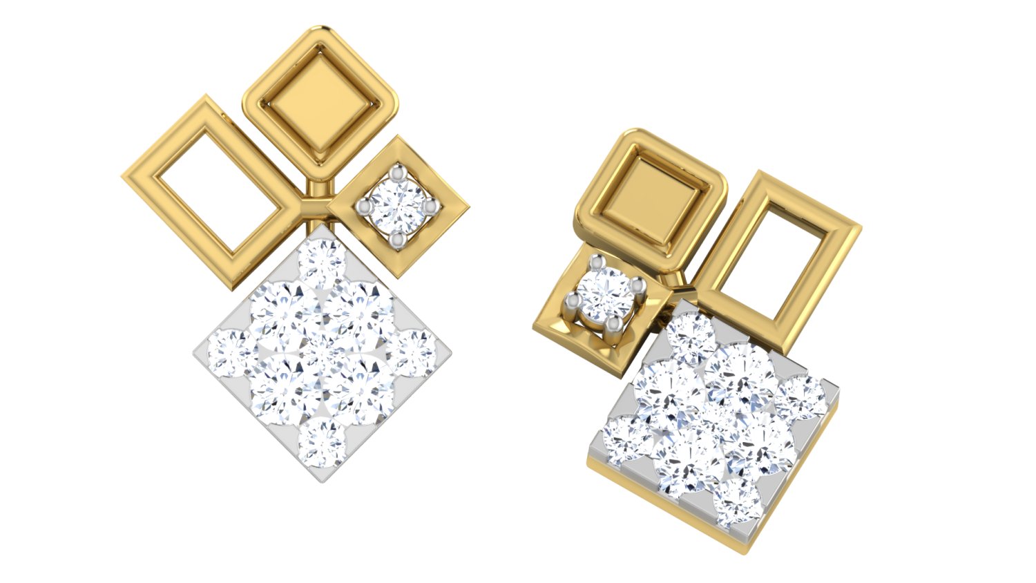 Quadra Luxe Earrings