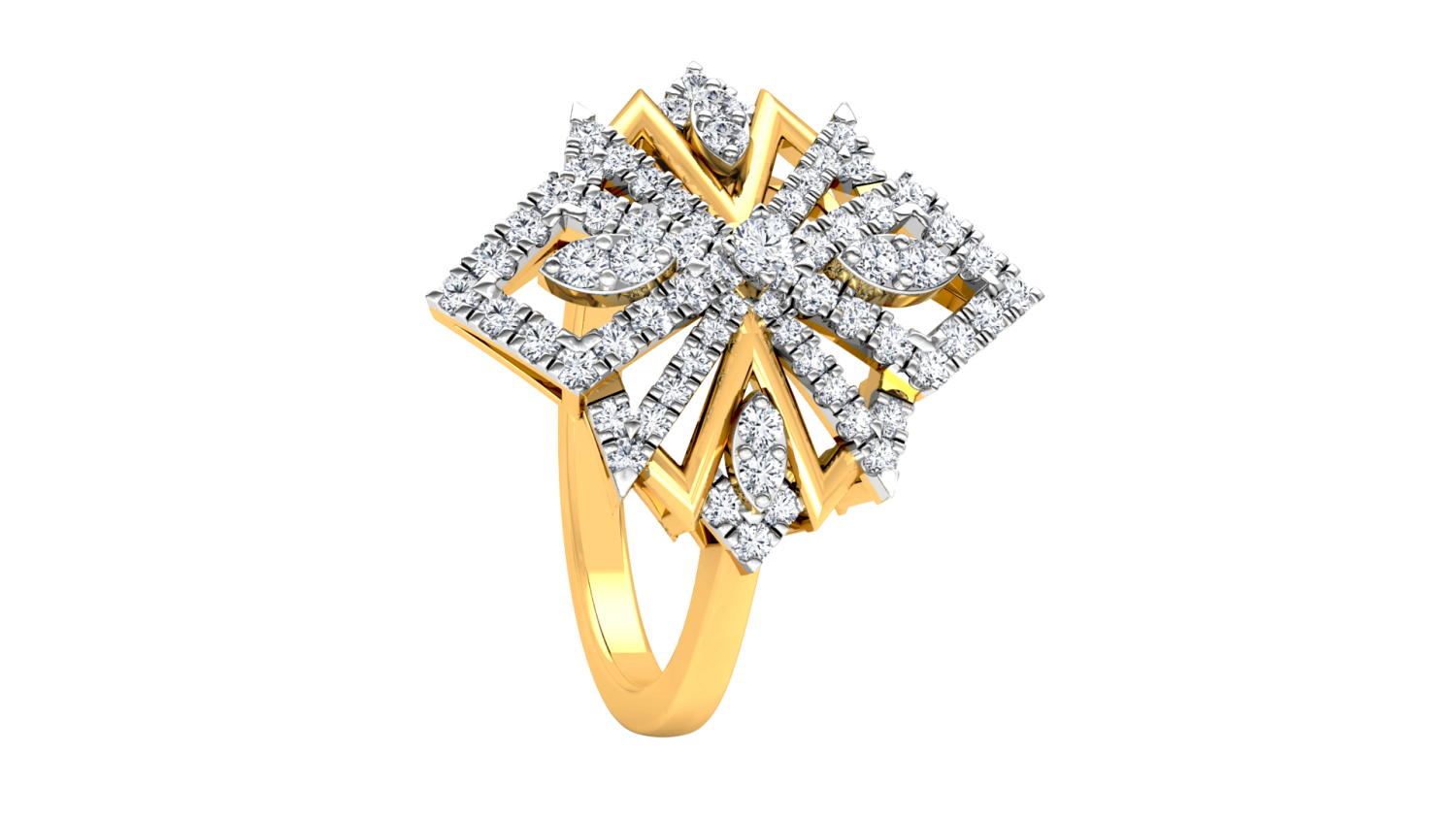 Aurelia Bloom Ring
