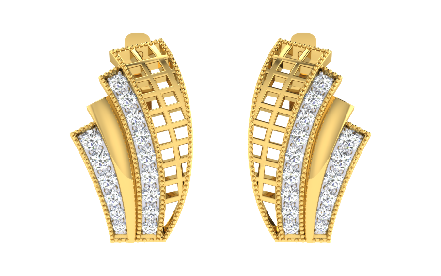 Modern Edge Earrings