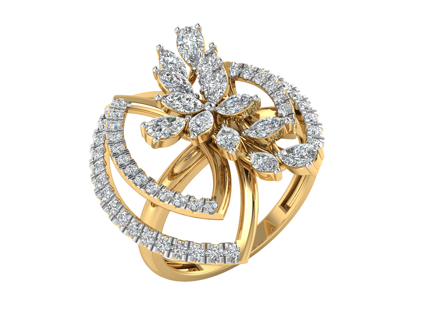 Royal Flore Ring