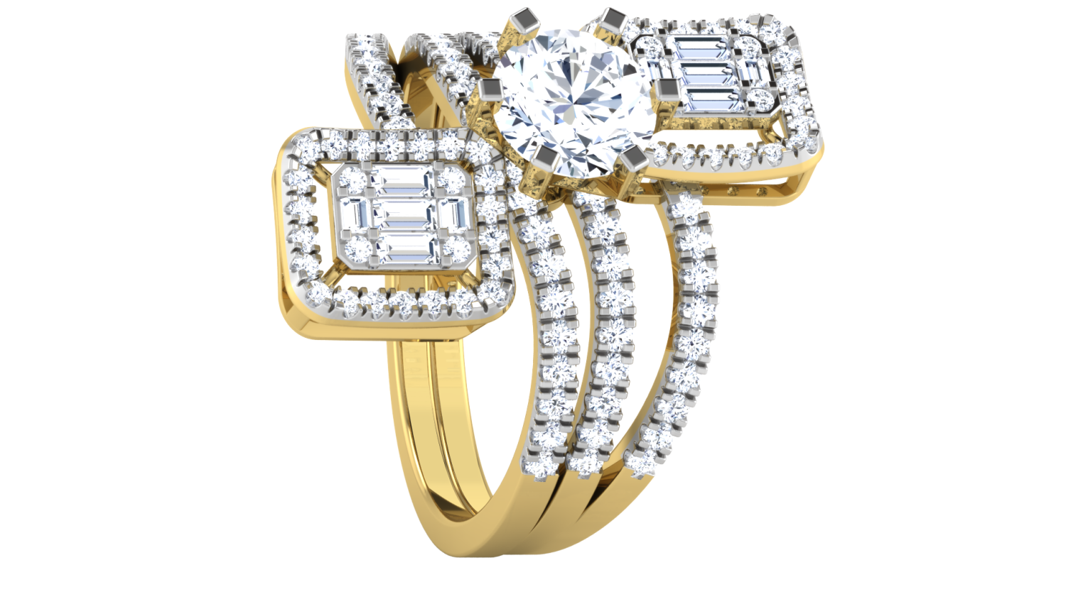 Royal Frame Ring