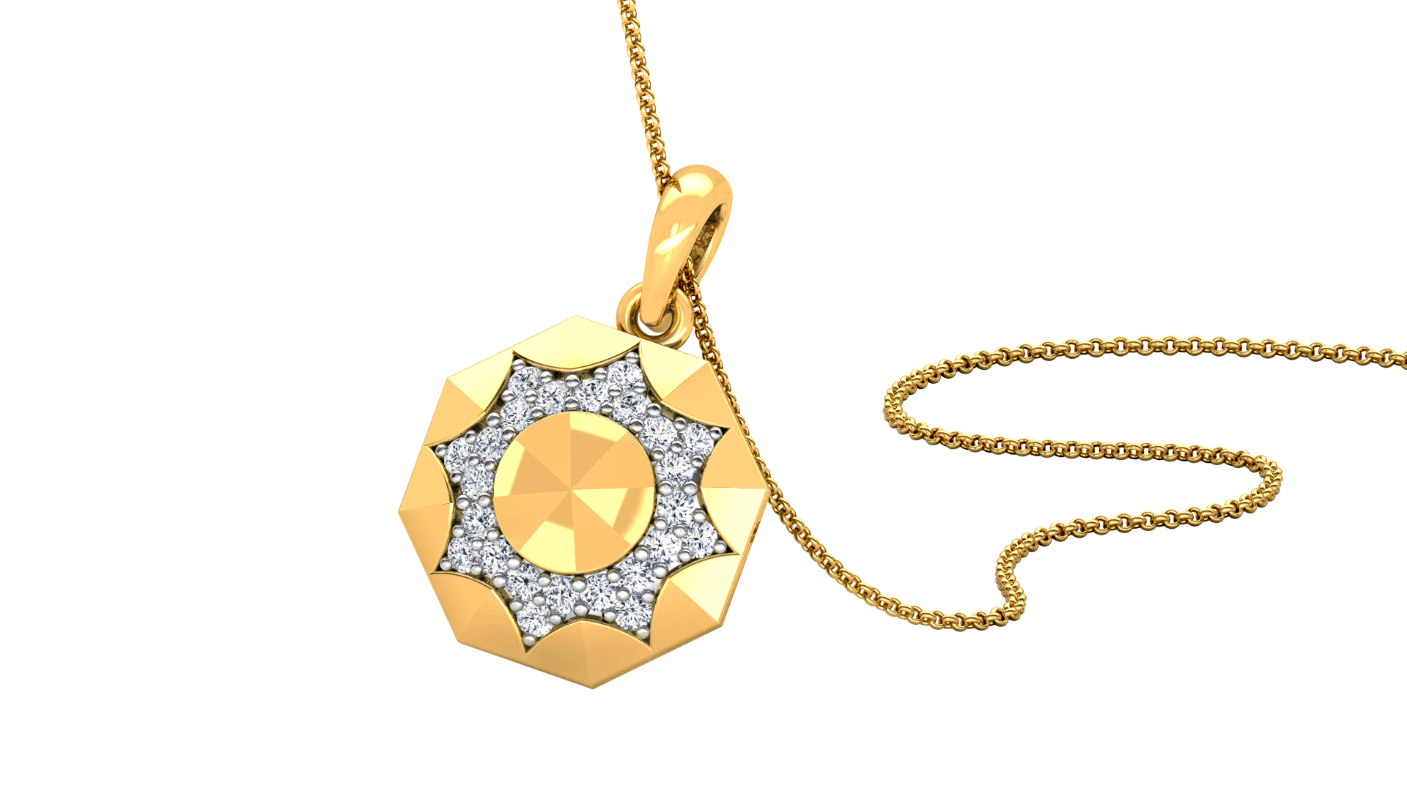 Flower Pendant