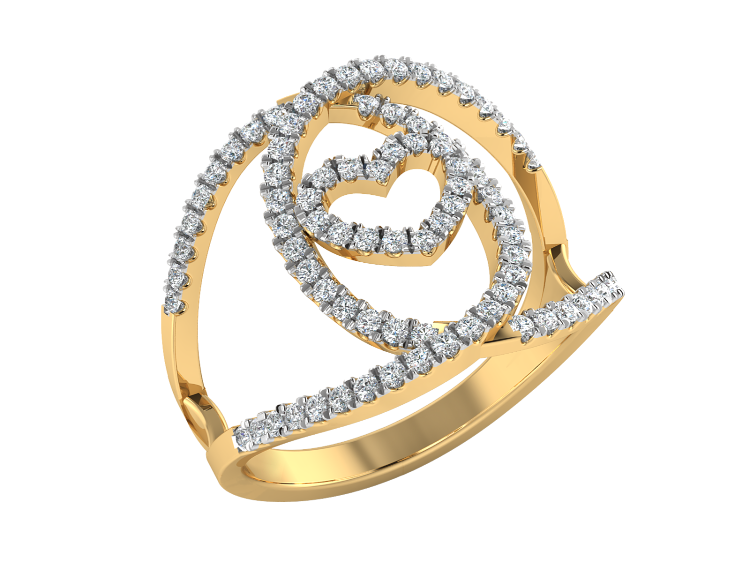 Infina Heart Ring