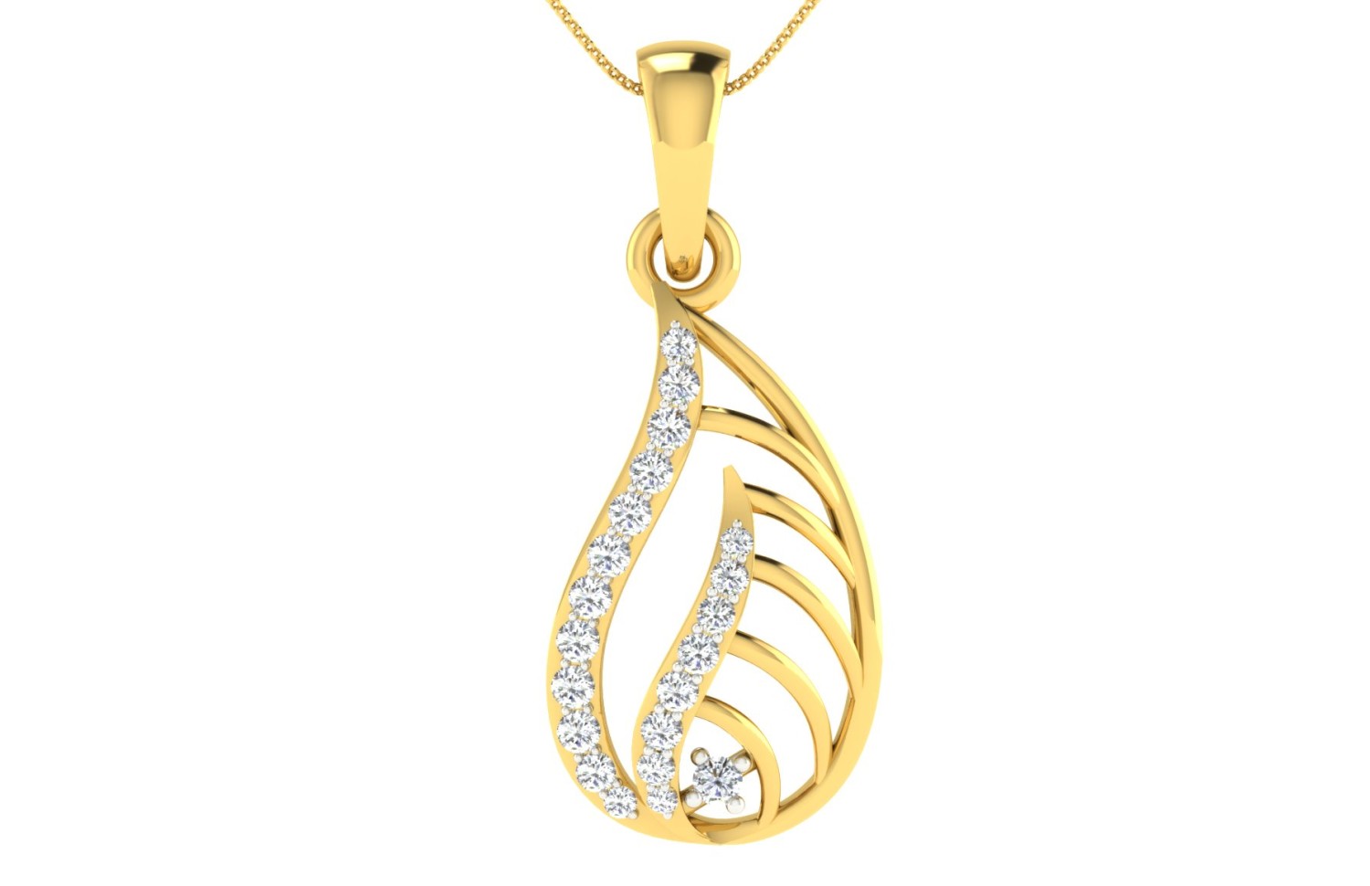 Swarna Valli Pendant