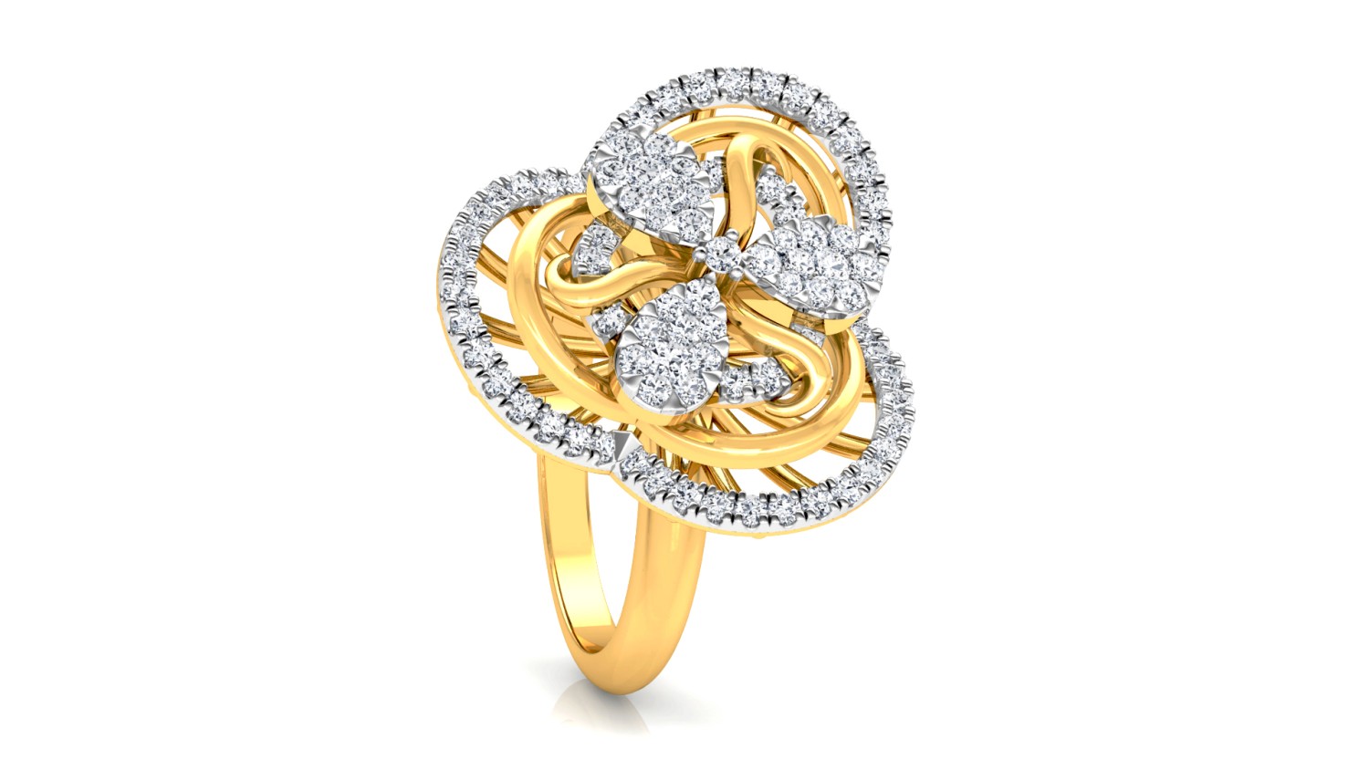 Opulence Flora Ring