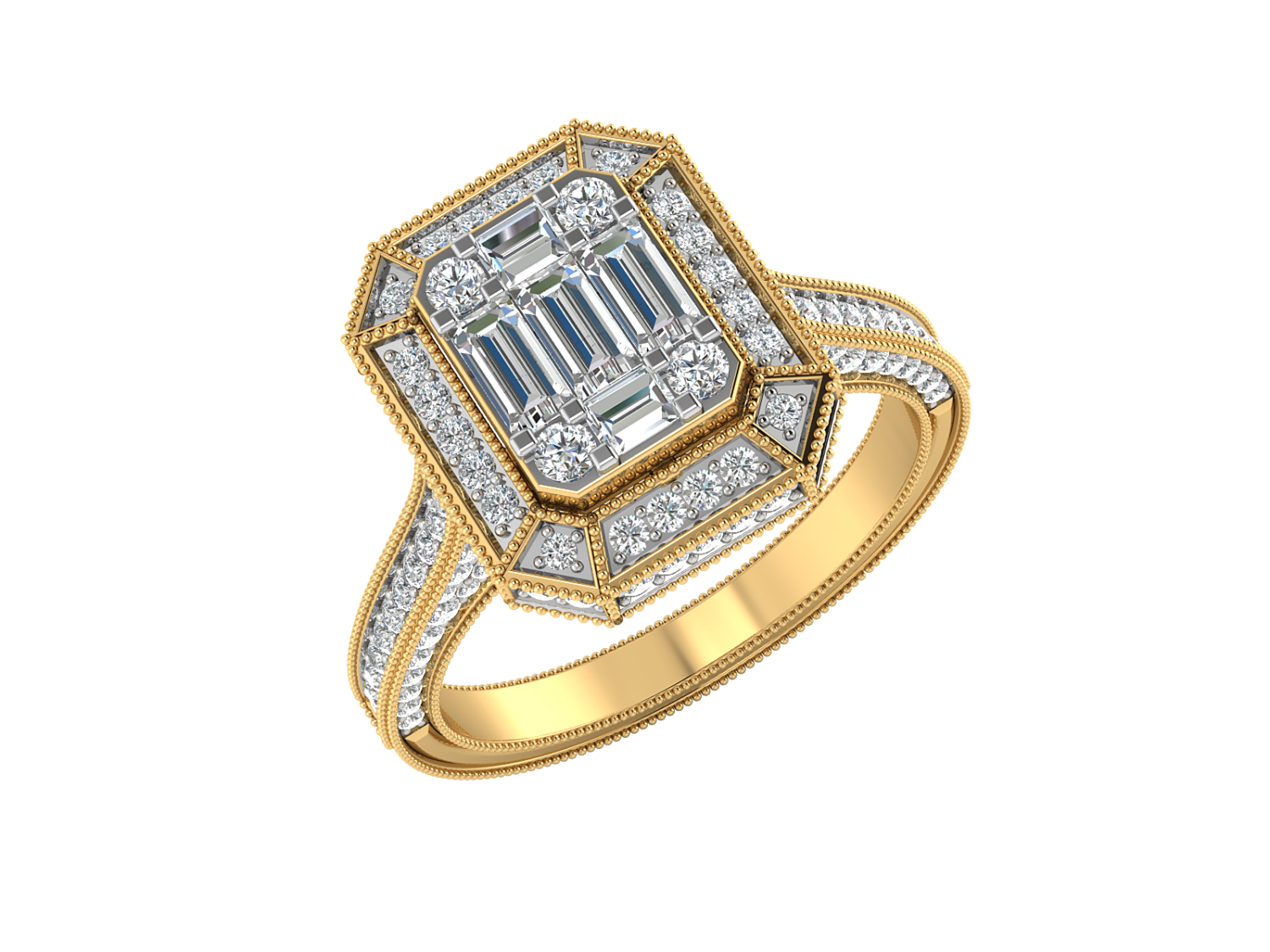 Imperial Deco Ring