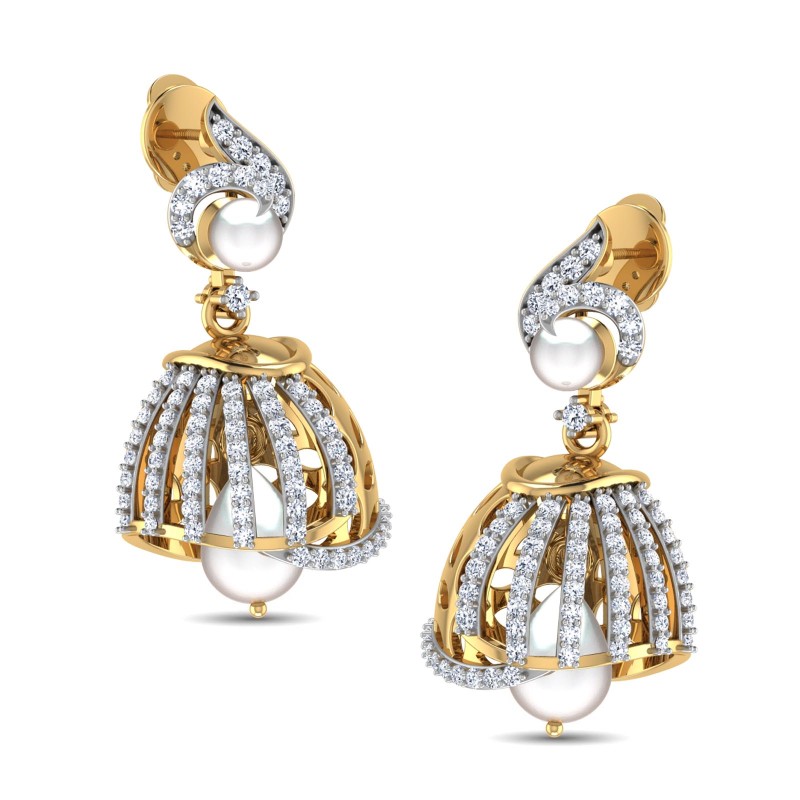 Sitara Cascade Jhumkas