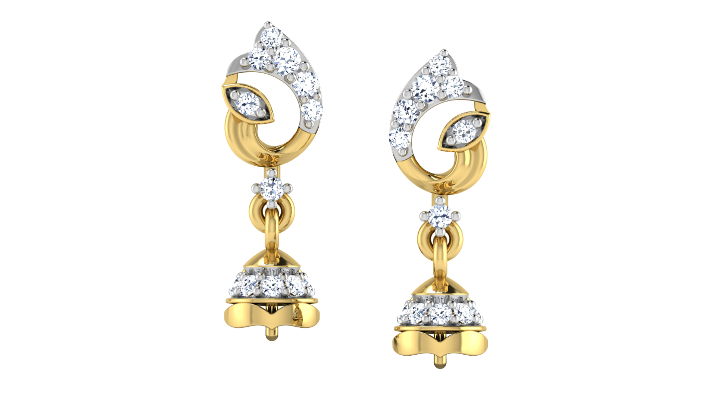 Noor Bell Earrings