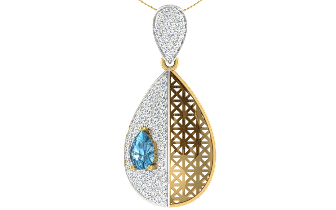 Flora Crest Pendant