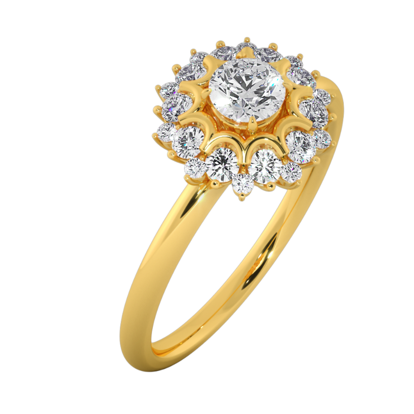 Signature Solitaire Ring