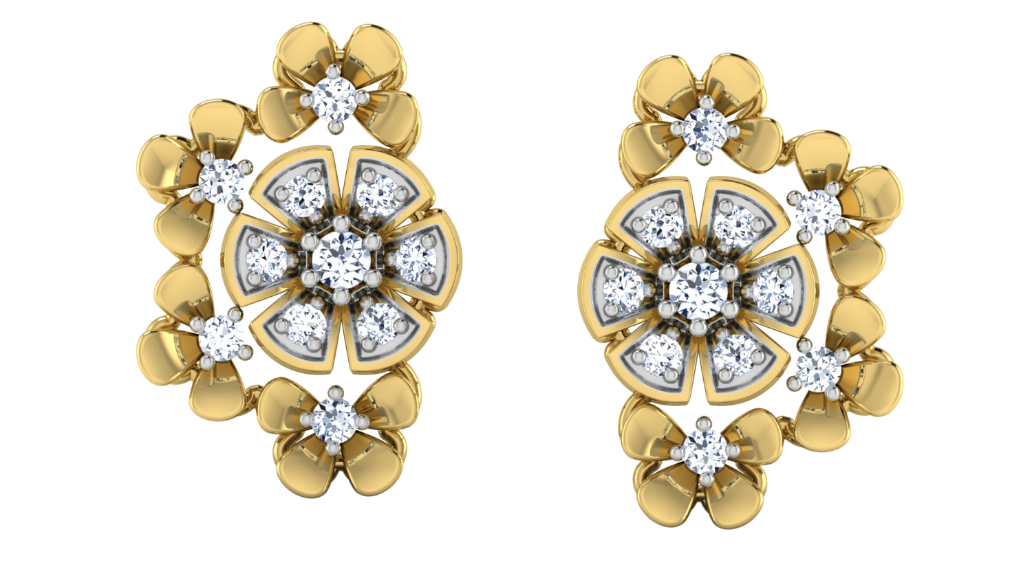 Céleste Fleur Earrings