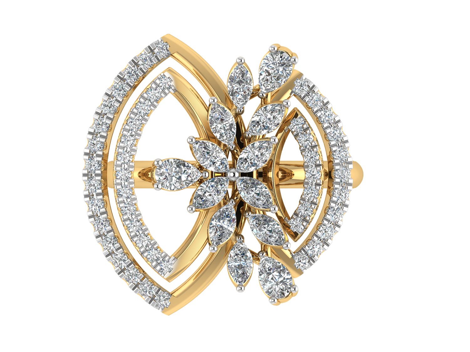 Royal Flore Ring