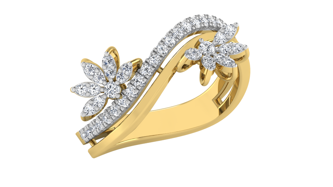 Regal Radiance Diamond Ring