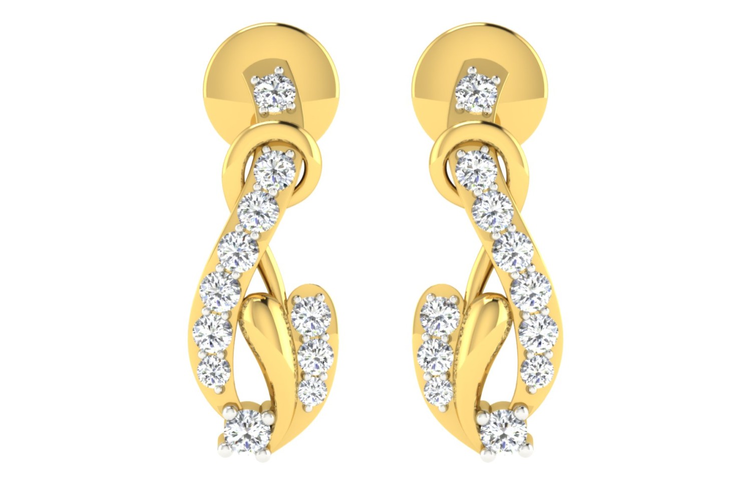 Celeste Twist  Earrings