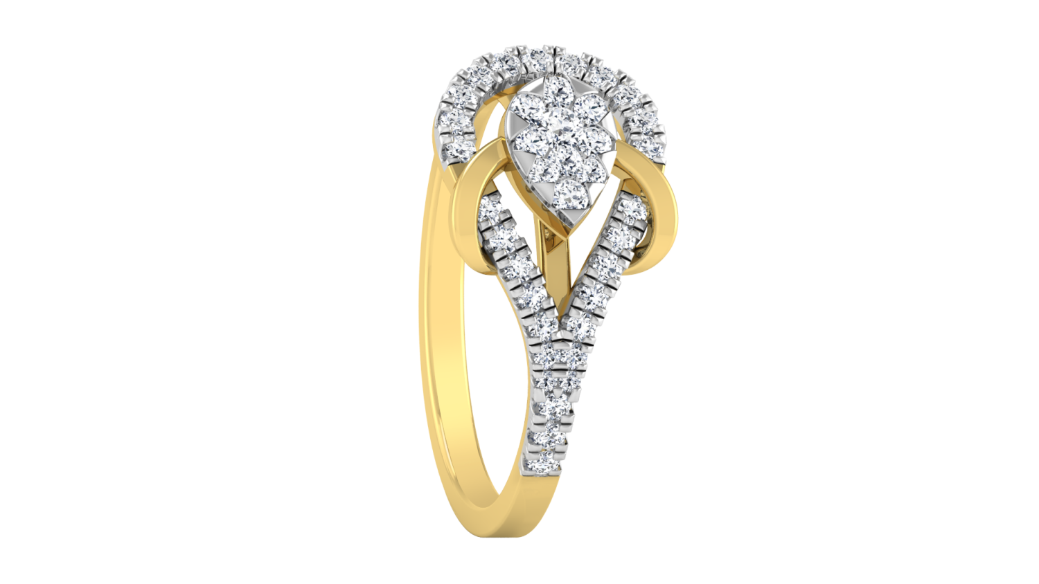 Legacy Shine Halo Ring