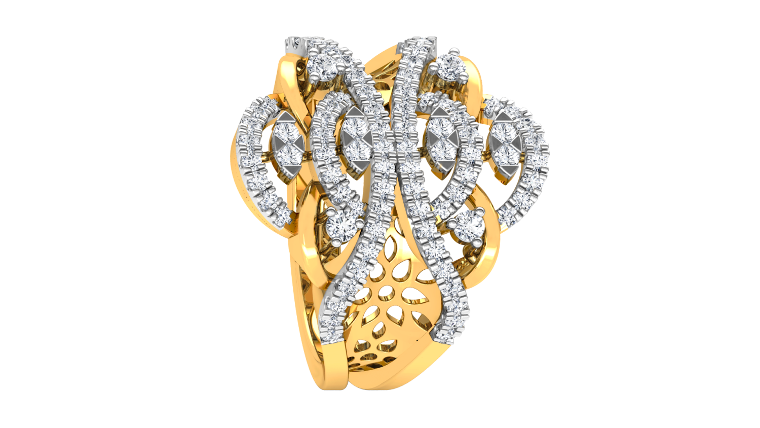 Opulent Orbit Ring