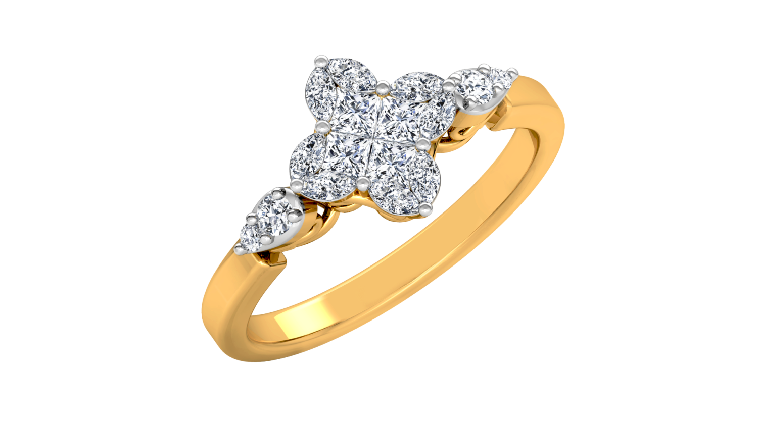 Orion Gold Ring