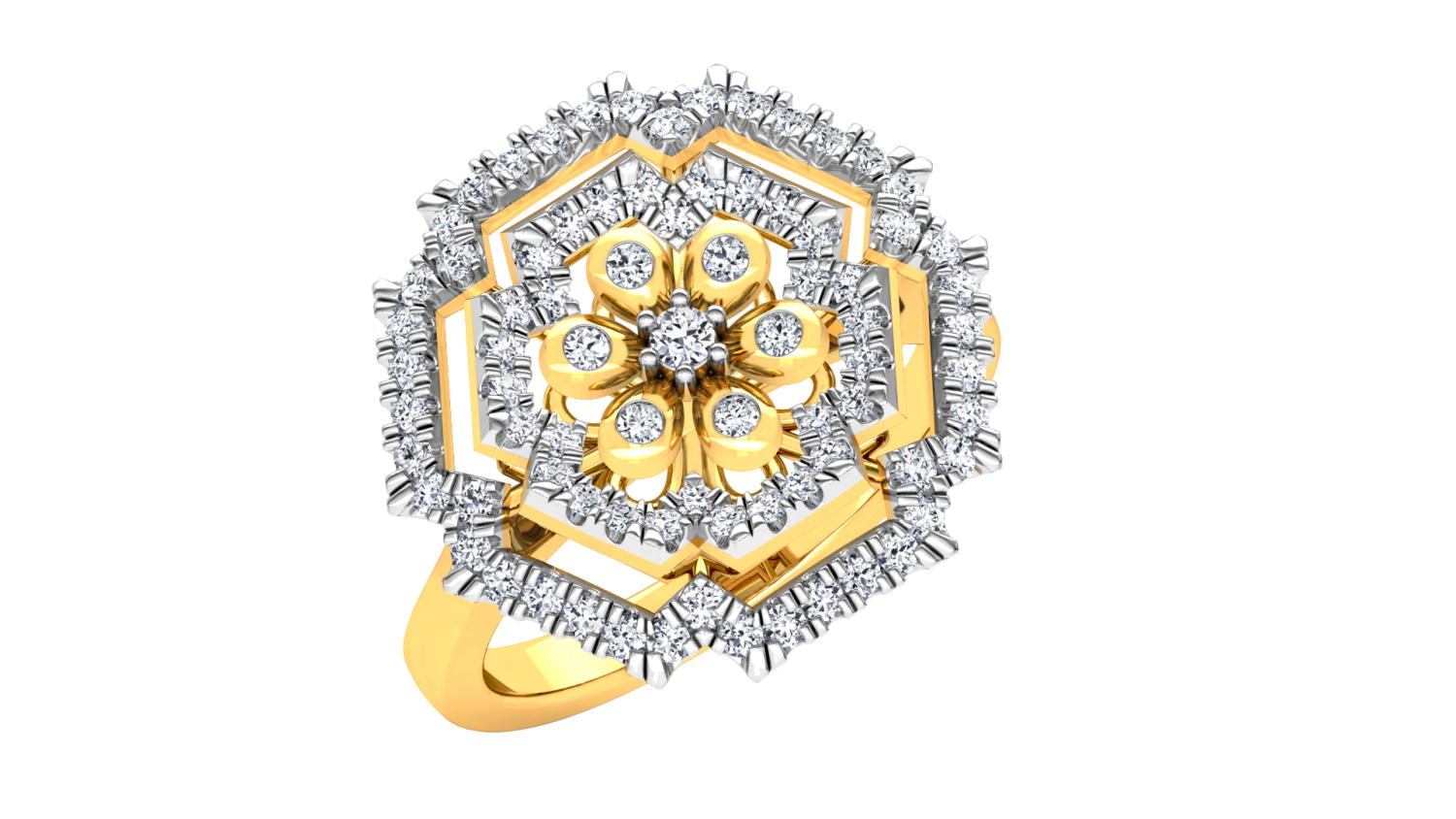 Maison Bloom Ring
