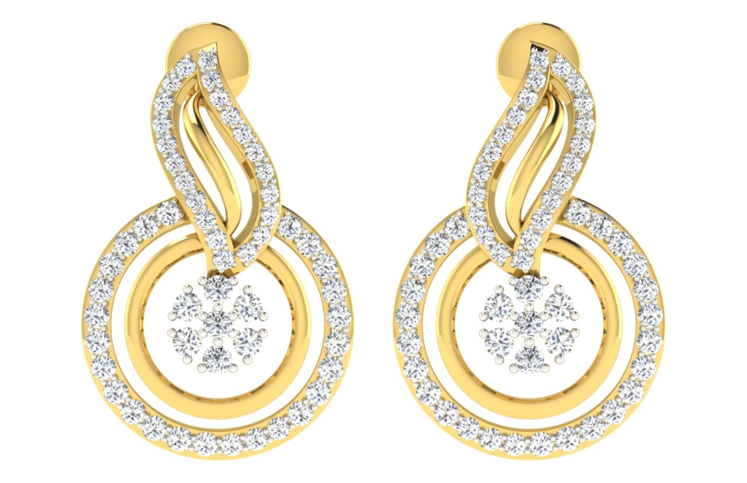 Royal Arabesque Earrings