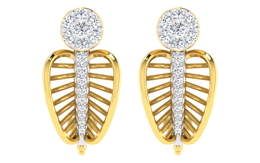 Synthetic Soul Earrings