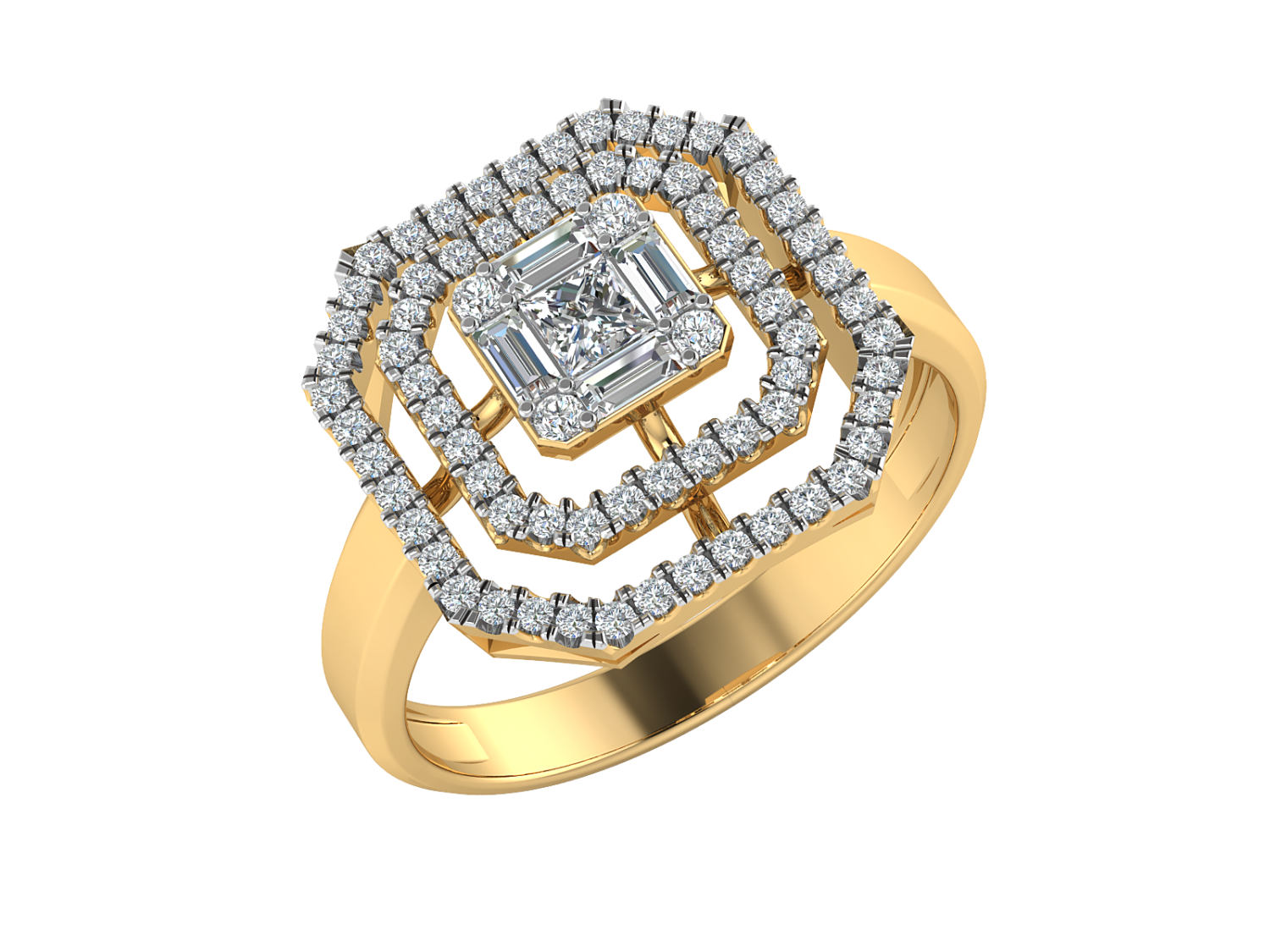 Aurelia Solitaire Ring