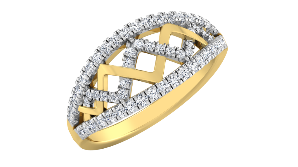 Pure Aureum Spark Ring