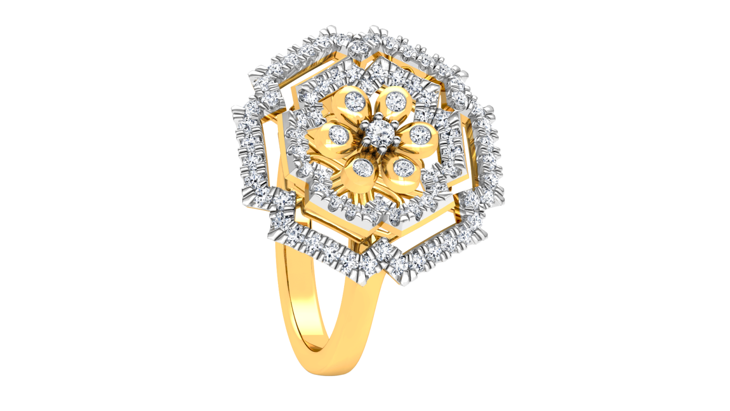 Maison Bloom Ring