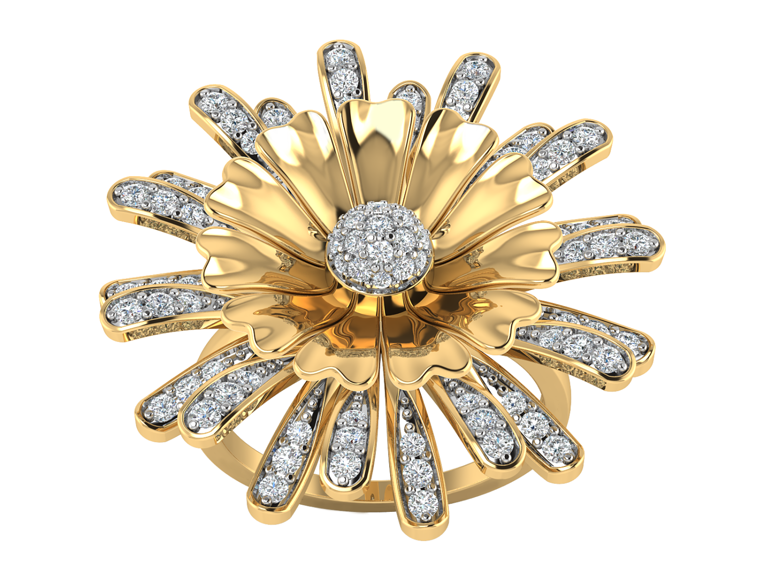 Royal Suncrest Ring
