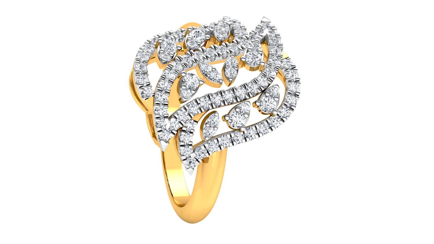 Aurelia Swirl Ring