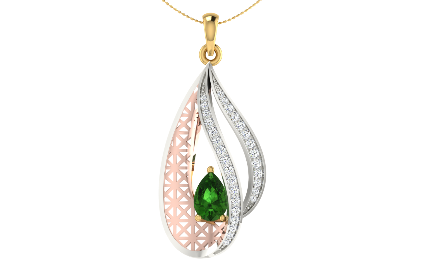 Mayura Curve Pendant