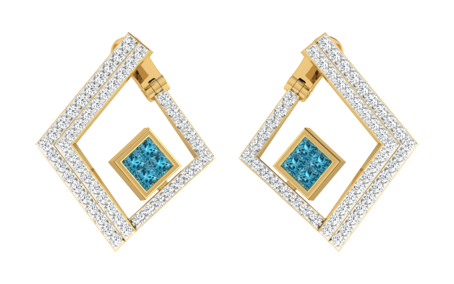 Nocturnal Gold Earrings