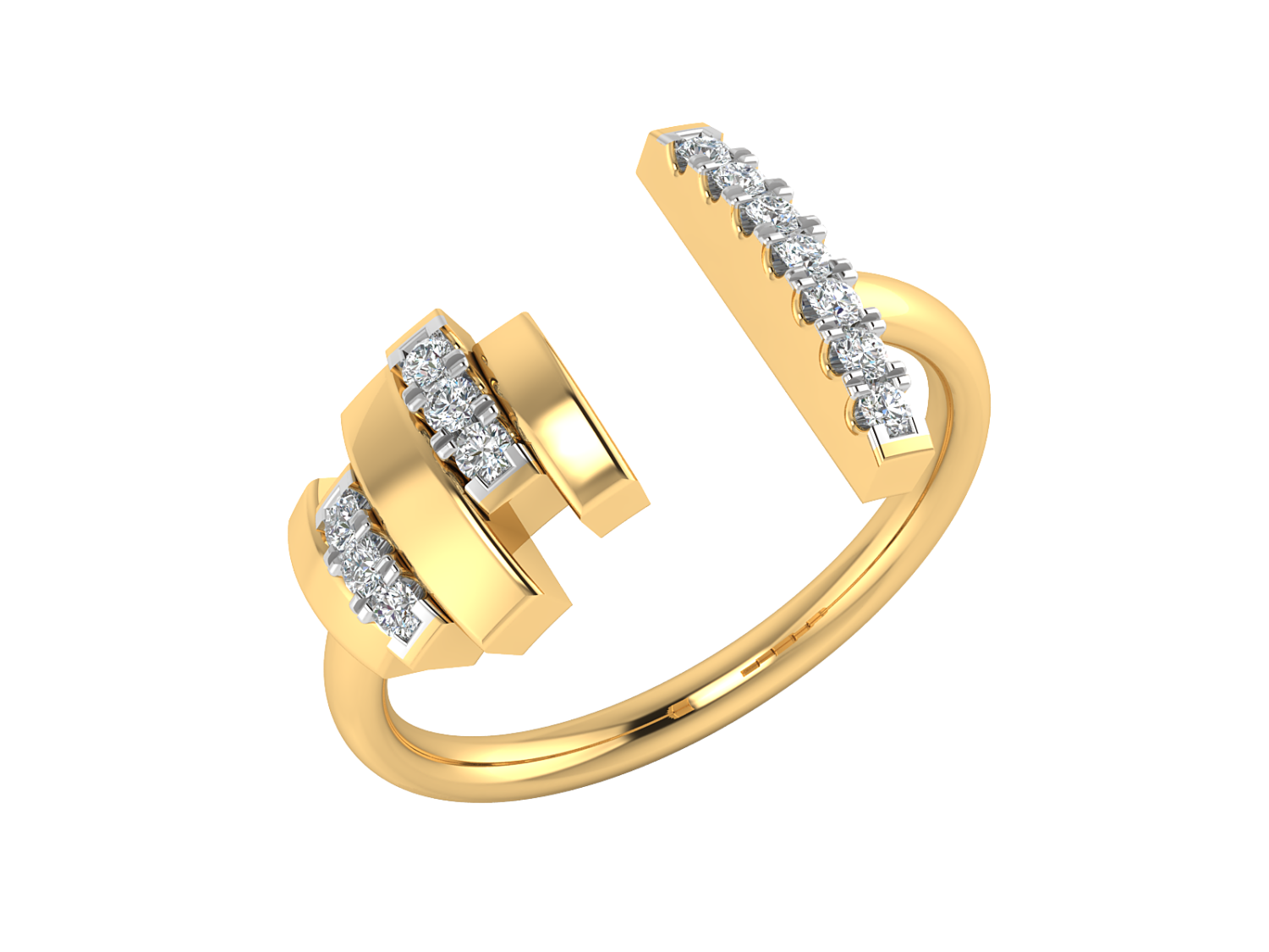 Lumen Stack Ring