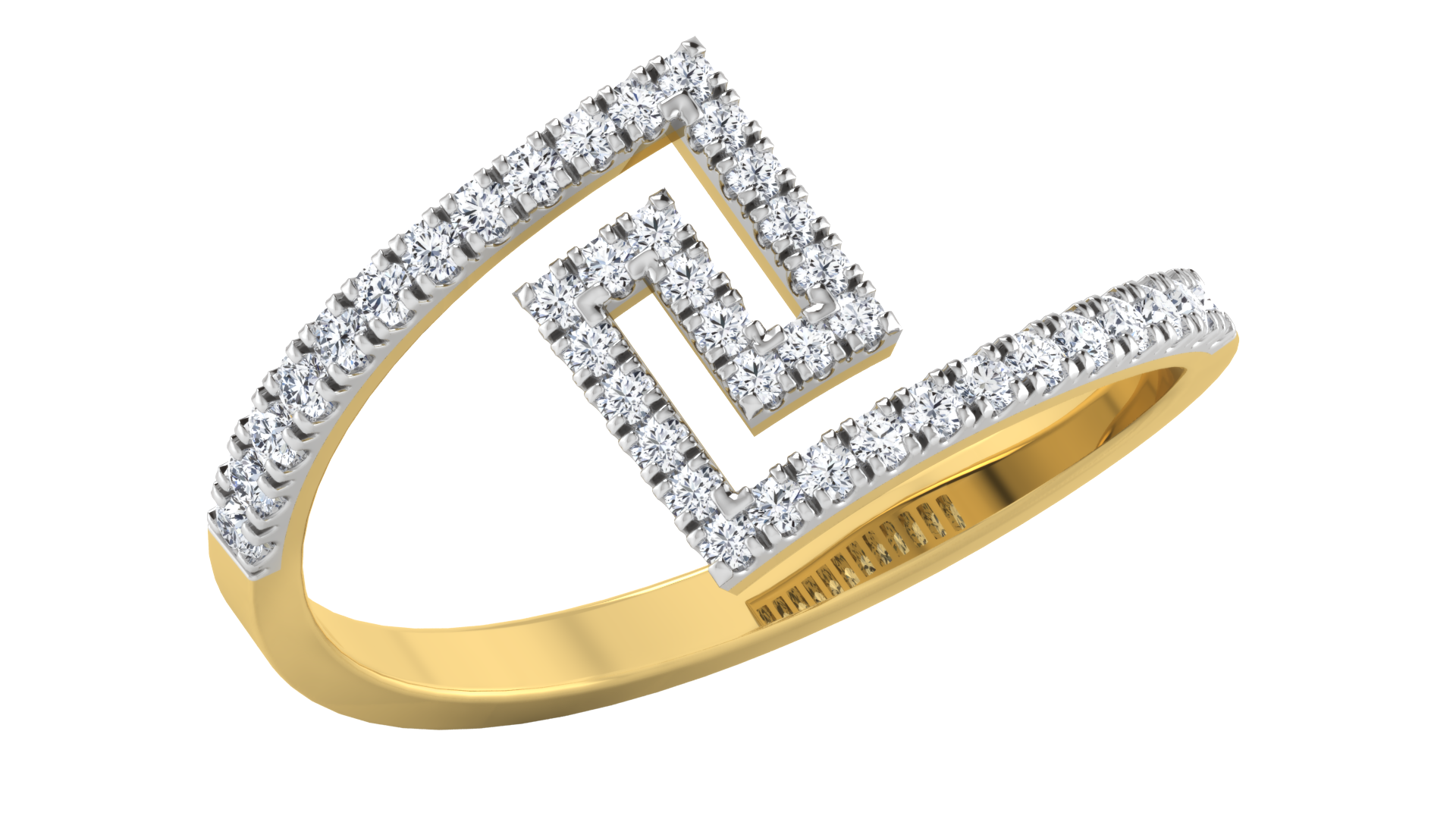 Crownset RIng