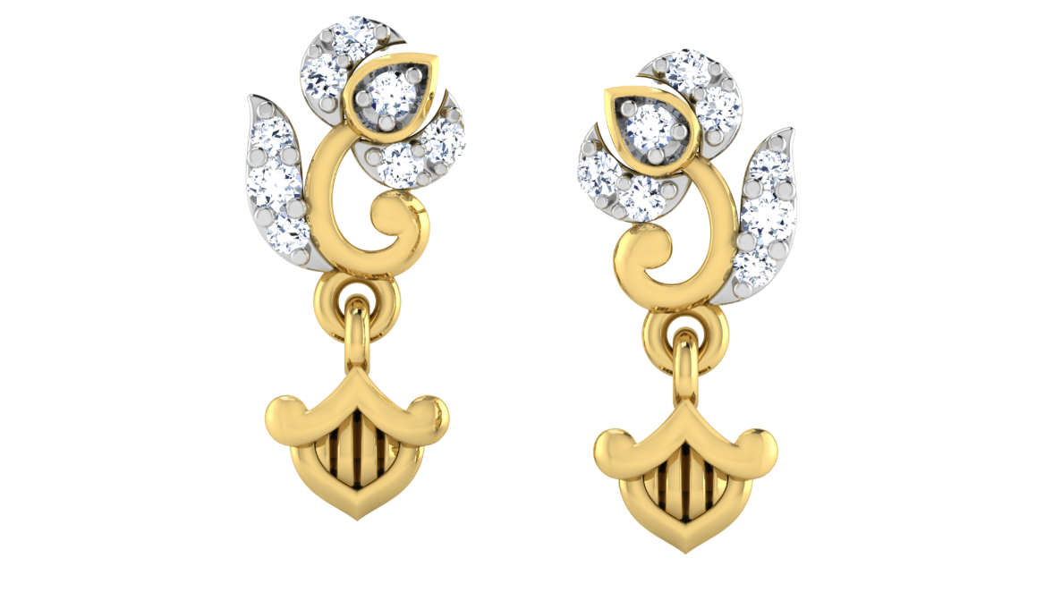 Swarna Kalika Earrings