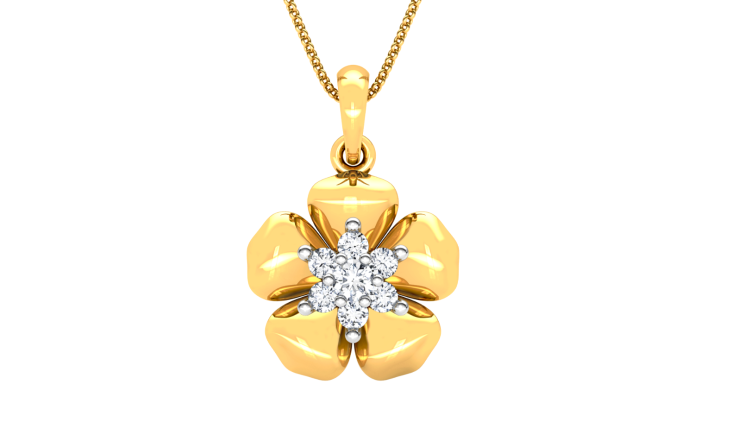 Elite Rosette Pendant