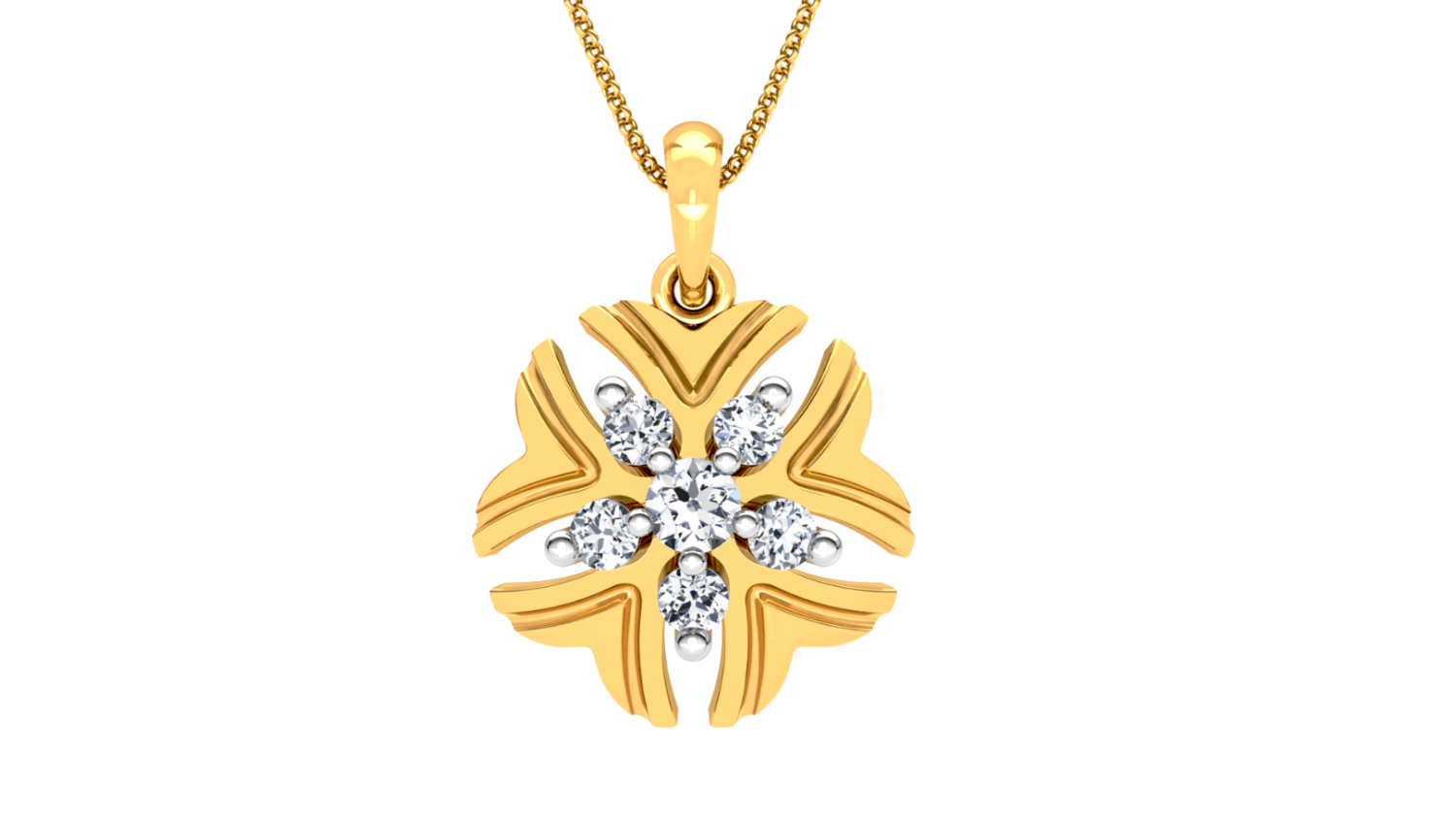 Starlace pendant