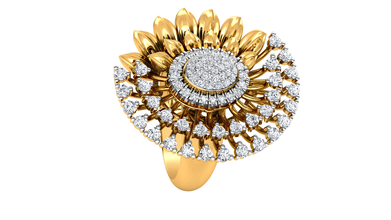 Éclat Bloom Ring