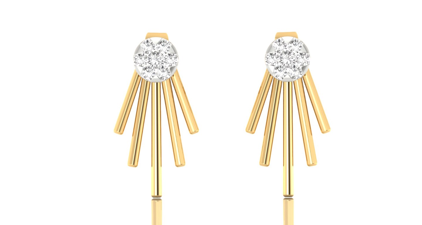 Margause Drop Studs