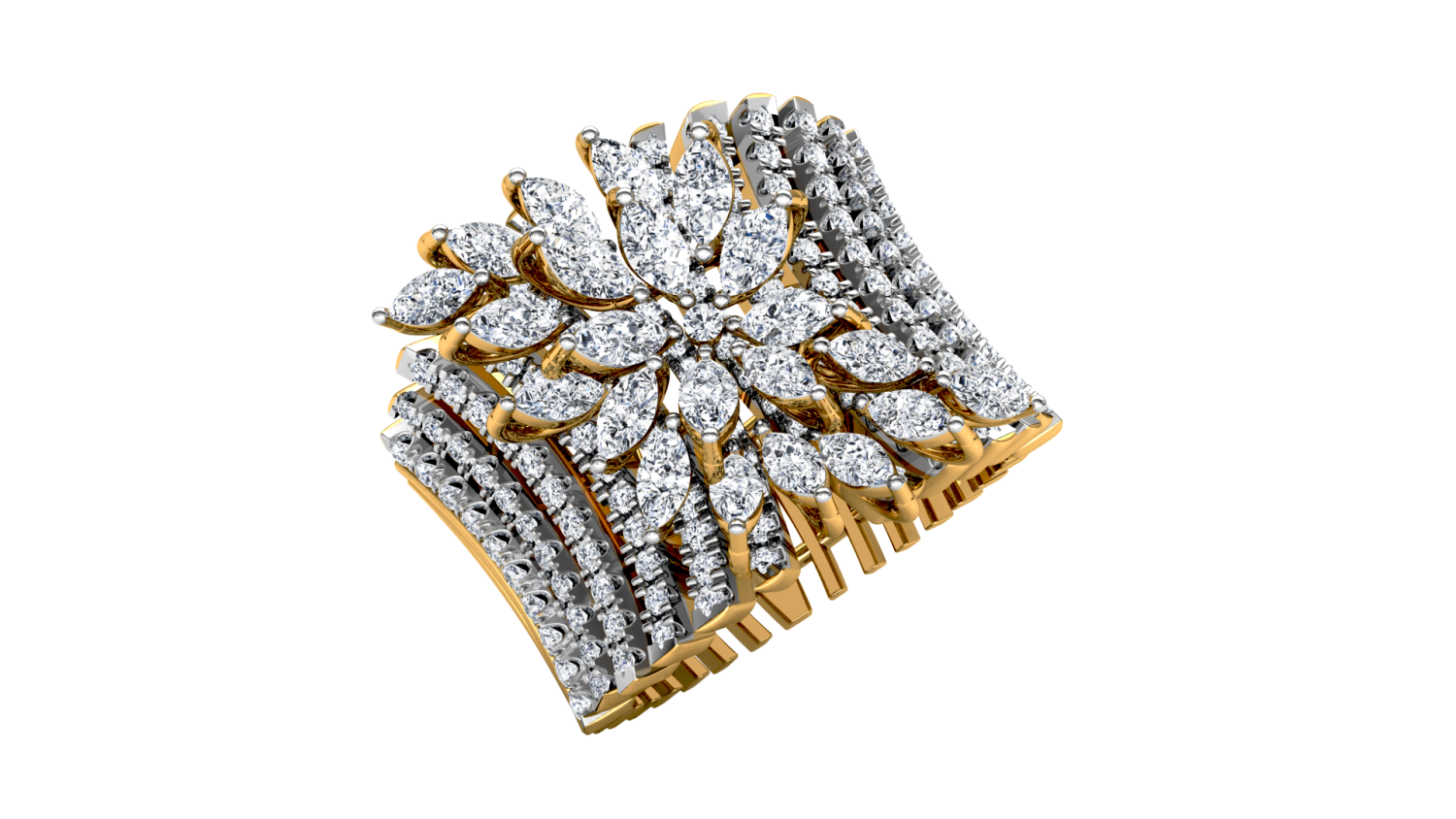 Aura Diamond Ring