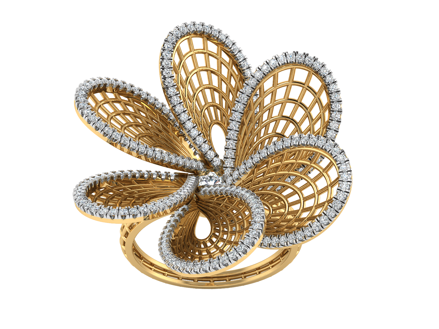 Aurora Magnifica Ring