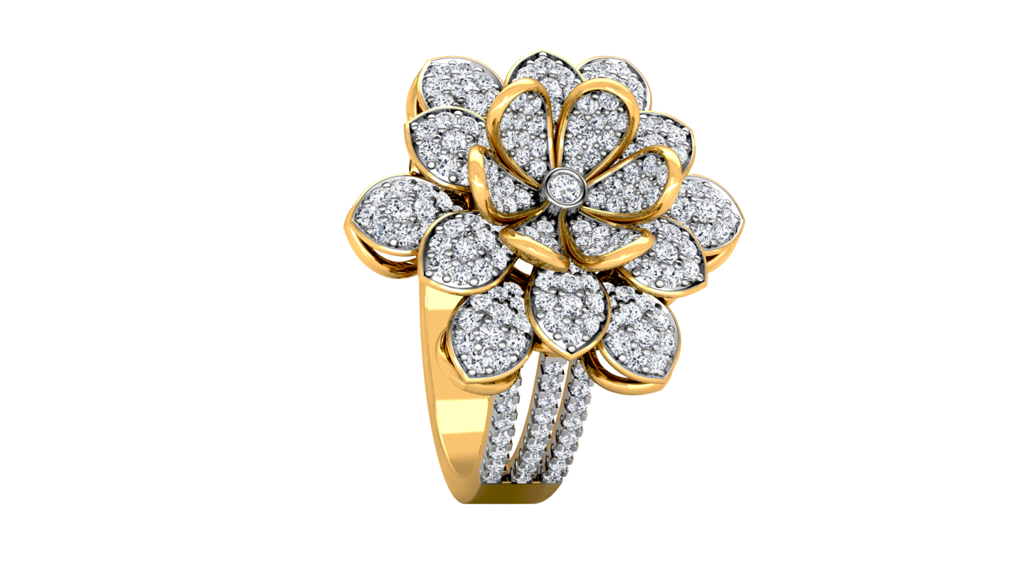 Aurelia Cocktail Spark Ring