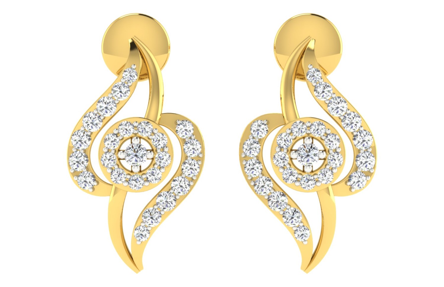 Noor Ovalia Earrings