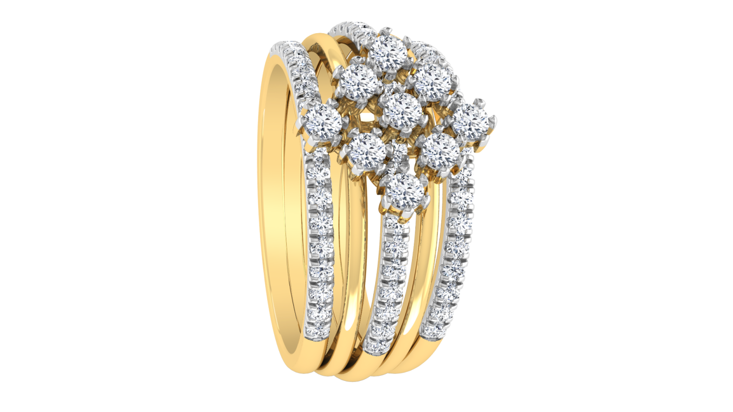 Golden Virtue Ring