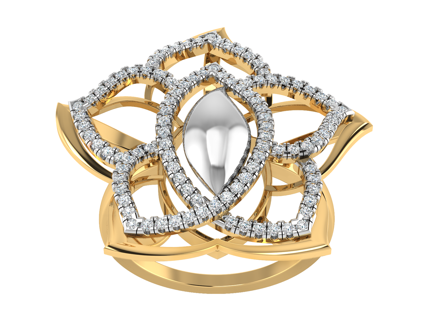 Sunpetal Éclat Ring