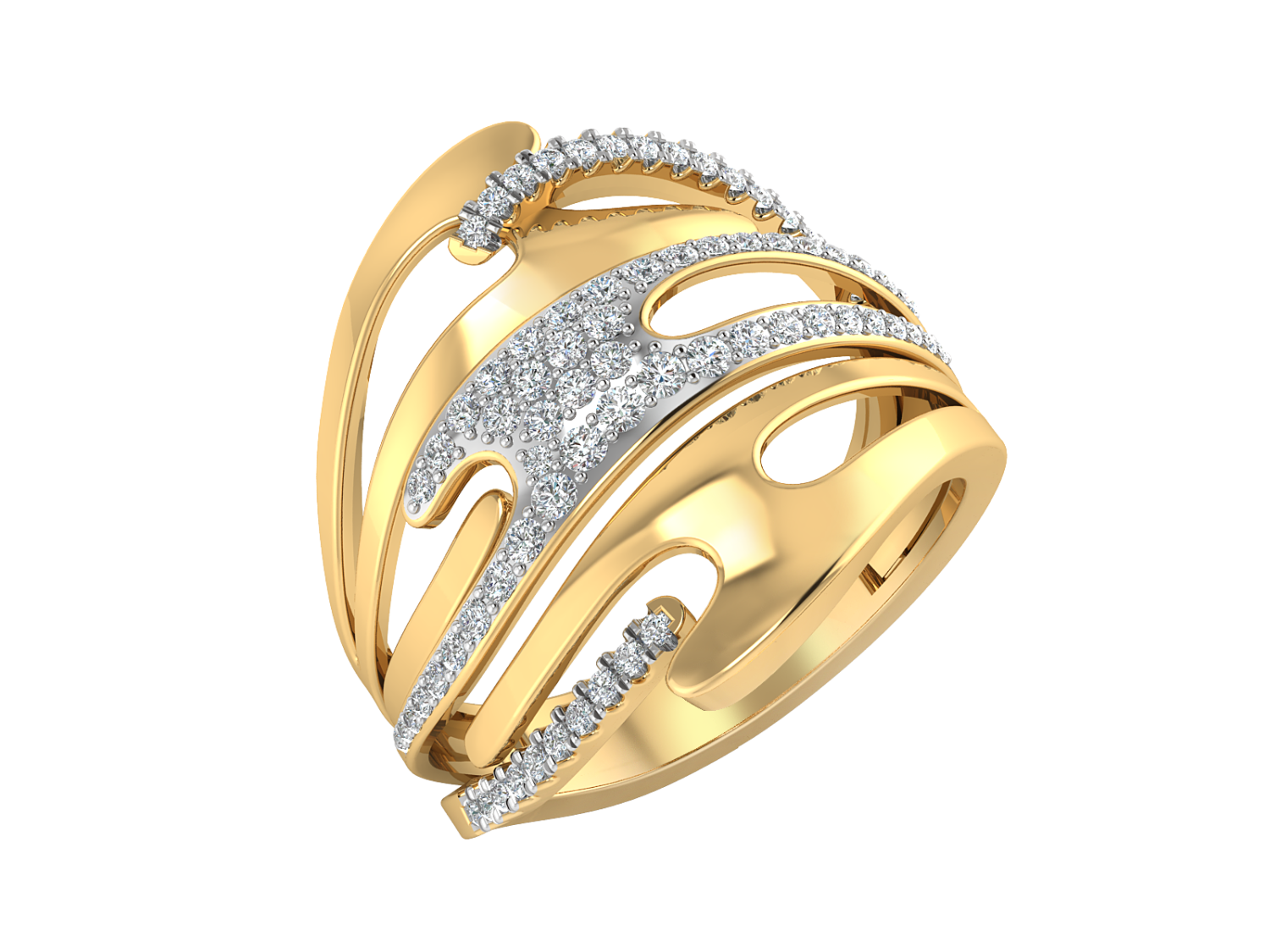 Golden Rift Ring