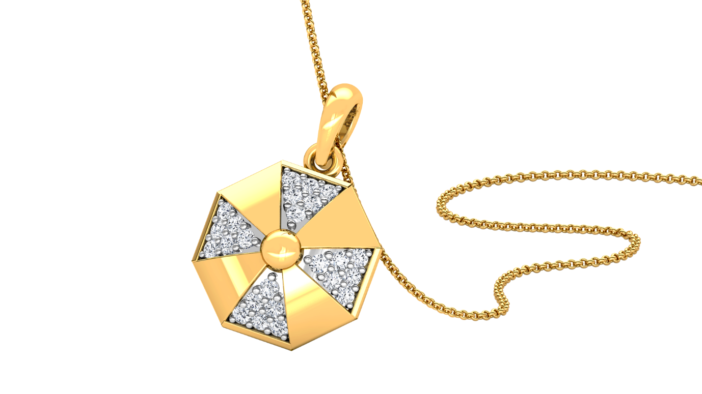 Radiant Prism Pendant