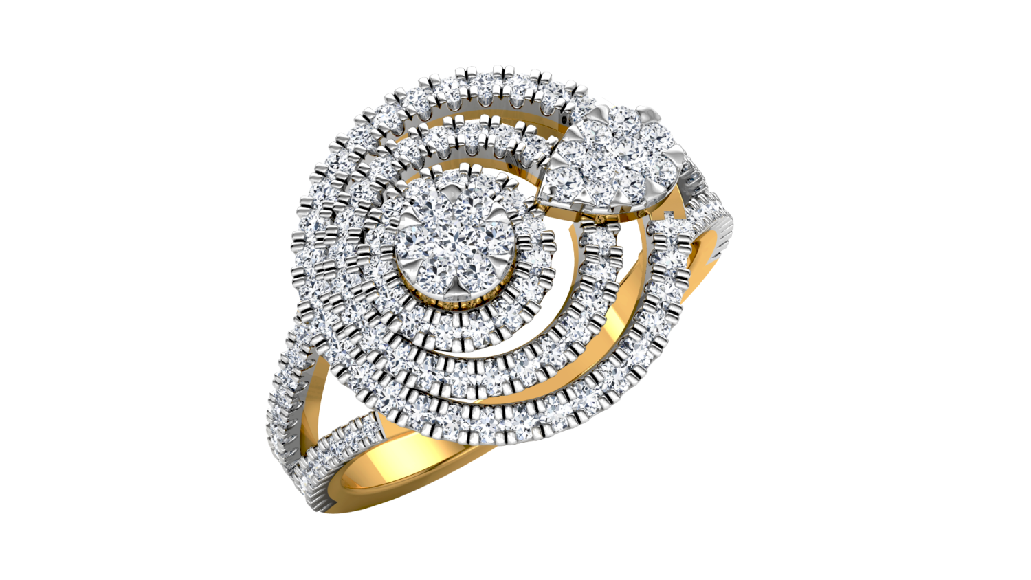 Prestige Cocktail Glow Ring