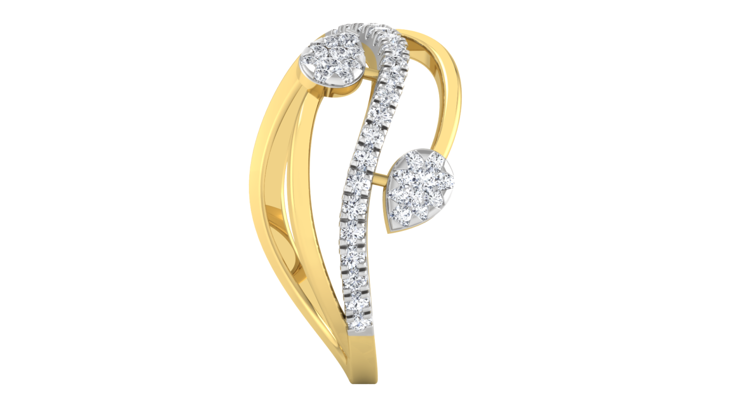Prestige Diamond Crest Ring
