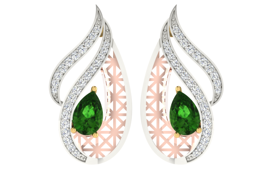 Oceanic Grace Earrings